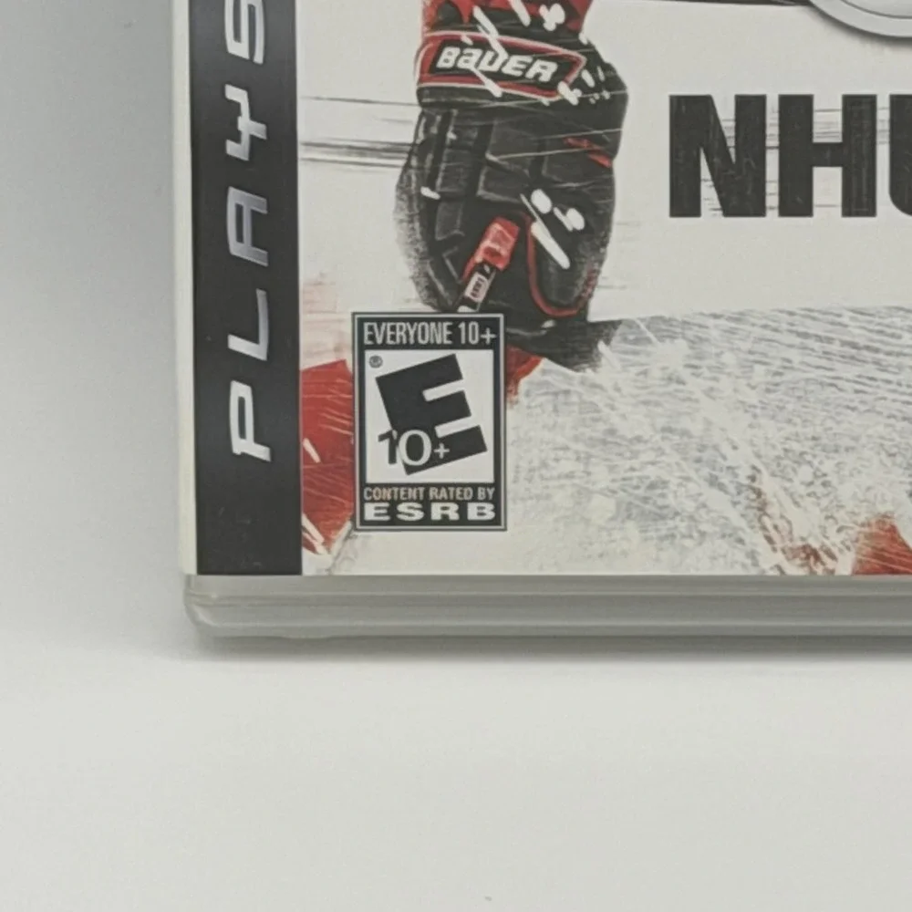 NHL 10 Sony PlayStation 3 Video Game Complete CIB EA Sports Hockey NTSC-U/C E10+